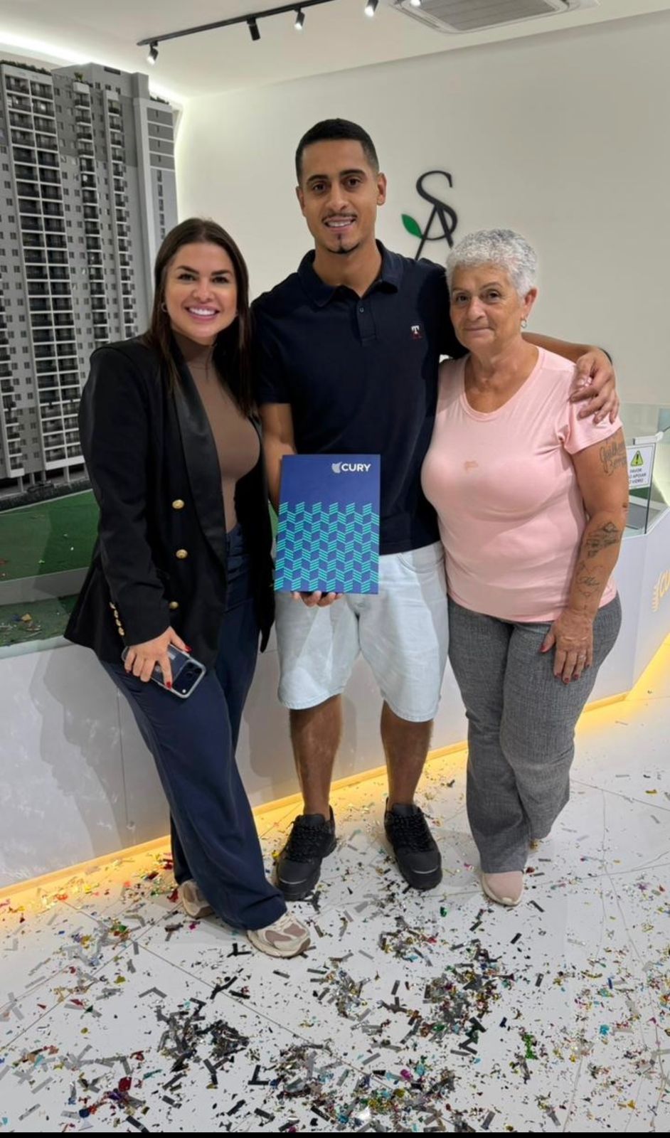 Cliente satisfeito 2